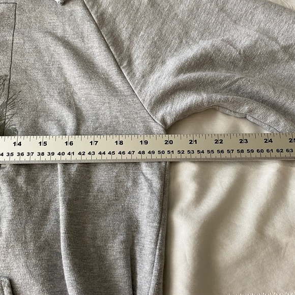 American Apparel Women's Gray Pullover Hoodie Pacific Surf Co. Tofino Canada L‎ - Picture 8 of 11